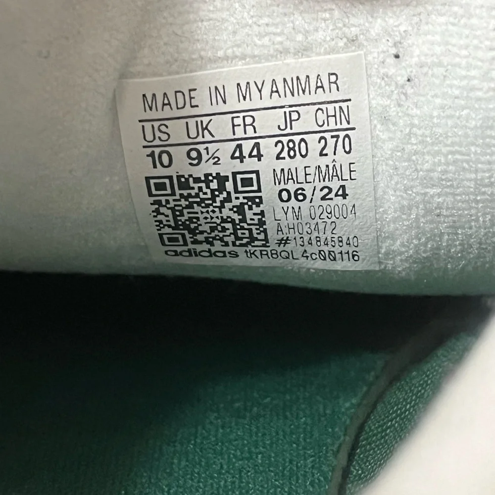 Adidas Campus 00s Dark Green Cloud White
